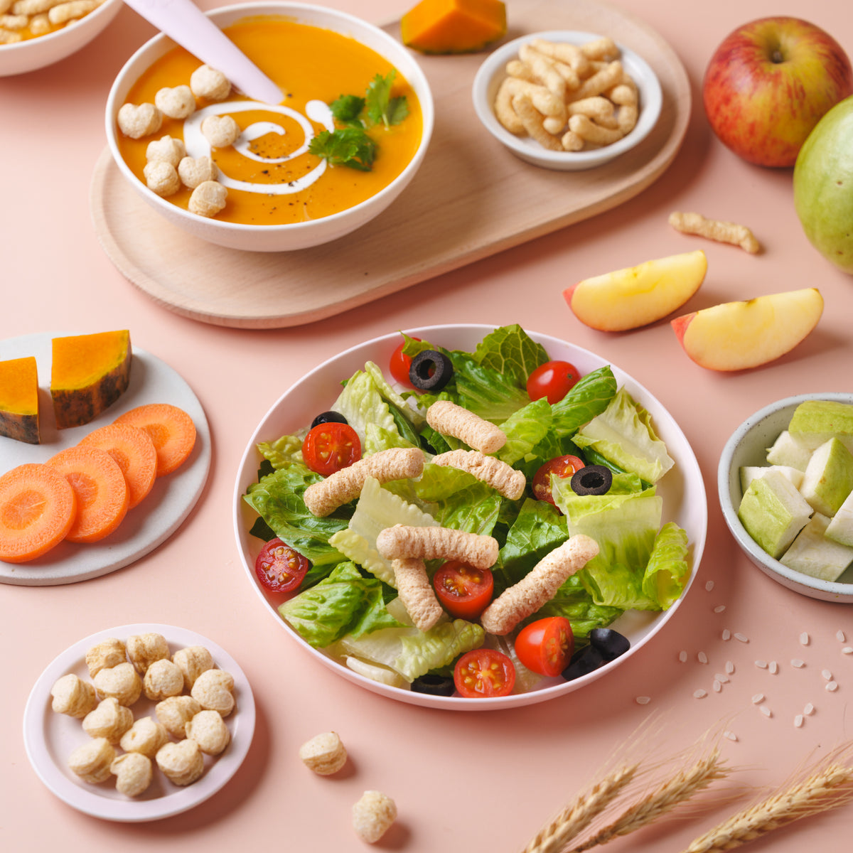 Baby Secret Organic Rice Crackers - Sweet Potato