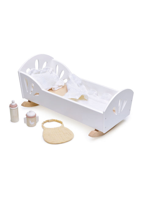 Sweet Swan Dolly Bed