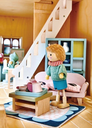 Dolls House Sitting Room Furniture