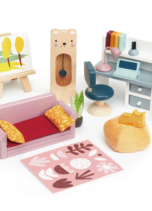 Dolls House Study Furniture