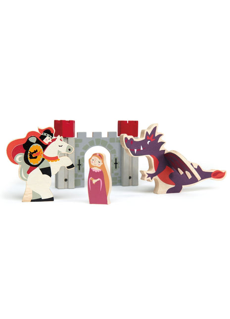 Contes de chevaliers et de dragons