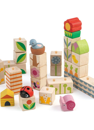 Blocs de jardin