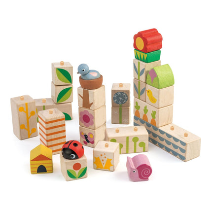Blocs de jardin
