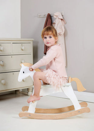 Cheval à bascule porte-bonheur