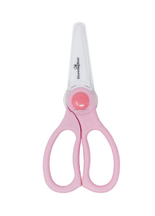 Baby Food Scissors - Pink