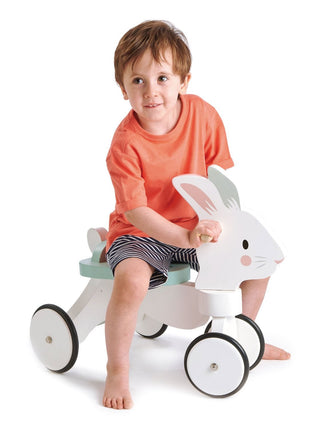 Lapin en cours d'exécution