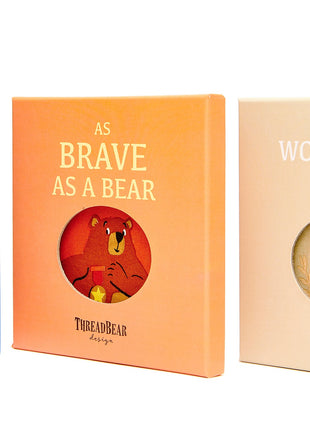 Brave as a Bear Rag Book