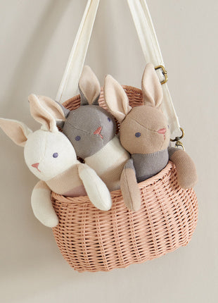 Baby Threads Taupe Bunny