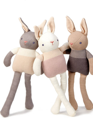 Baby Threads Grey Bunny