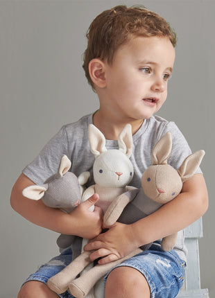 Baby Threads Cream Bunny