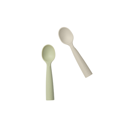 Training Spoon Set - Sage + Oat