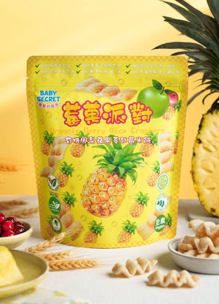 Organic Rice Crackers - Pineapple, Cranberry & Apple