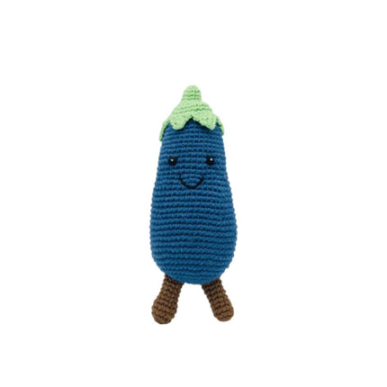 Aubergene Rattle