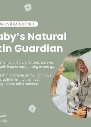 BJÖRK VÄXA Oat Botanical Care Gift Set - Bear