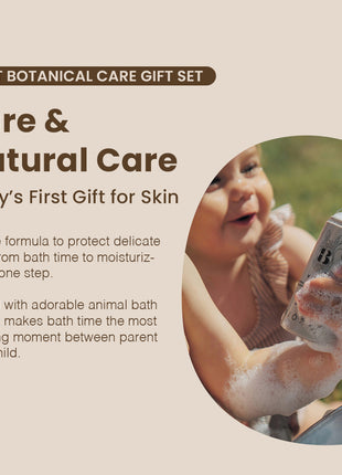 BJÖRK VÄXA Oat Botanical Care Gift Set - Bear