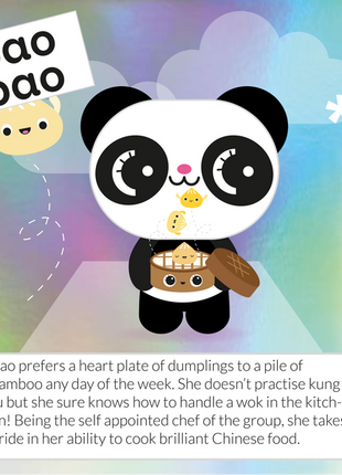 Sac à dos Panda