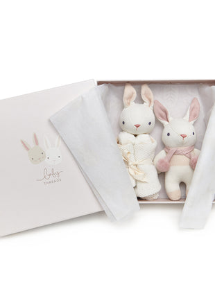 Baby Threads Cream Bunny Gift Set