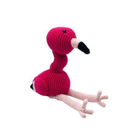 Flamingo Rattle