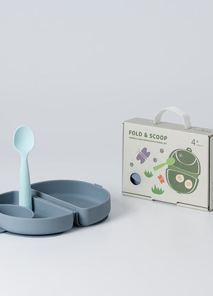 Fold and Scoop - Aqua