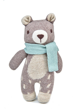 Jouet tricoté ours Fred