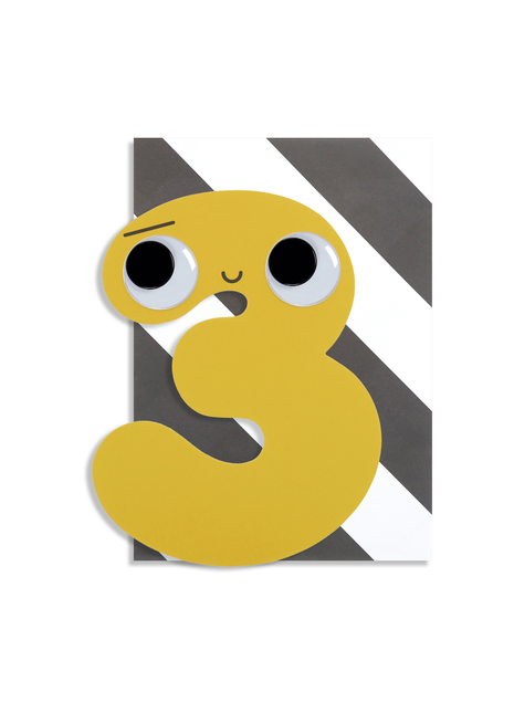 Googly Numbers - 3 Years