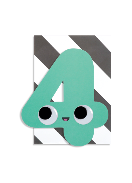 Googly Numbers - 4 Years