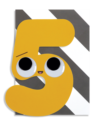 Googly Numbers - 5 Years