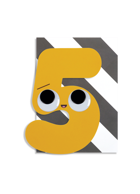 Googly Numbers - 5 Years