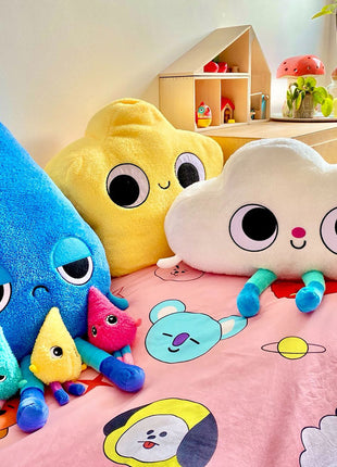 Mini Yellow Raindrop Soft Toy