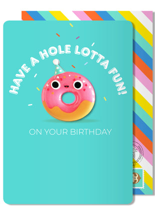 Doughnut Magnet Birthday