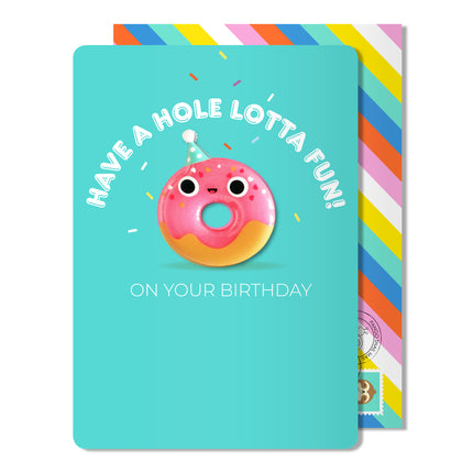Doughnut Magnet Birthday