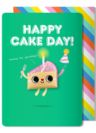 Hello Jello - Cake Day