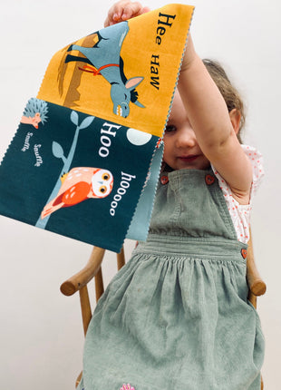 Noisy Farmyard Rag Book