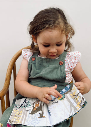 Woodland Hush Rag Book