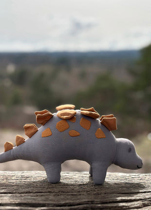 Steggy Linen Dinosaur Toy