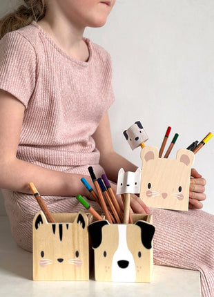 Pet Pencil Holders