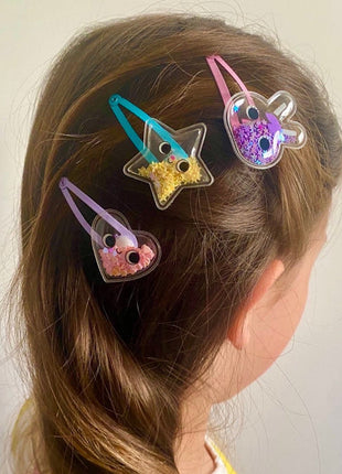 Pinces à cheveux étoiles