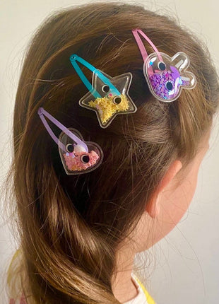 Pinces à cheveux lapin