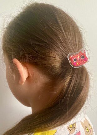 Attaches pour cheveux de chat