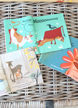Woodland Hush Rag Book