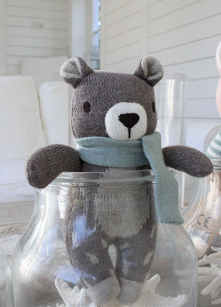 Jouet tricoté ours Fred