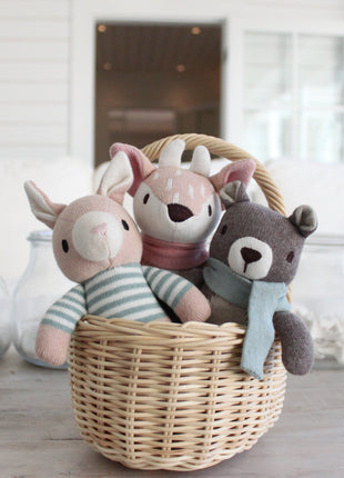 Finbar Hare Knitted Toy