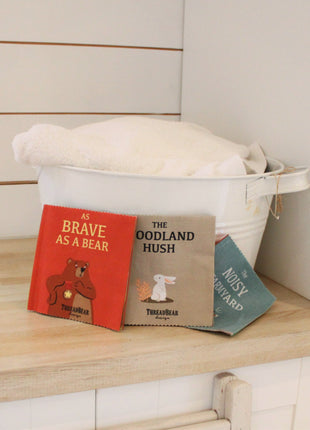 Woodland Hush Rag Book