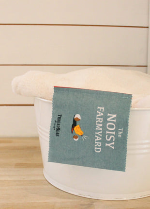 Noisy Farmyard Rag Book