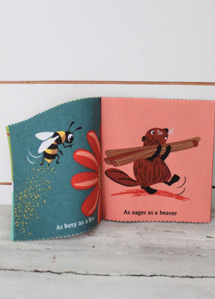 Brave as a Bear Rag Book