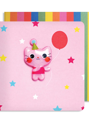 Carte aimantée chat