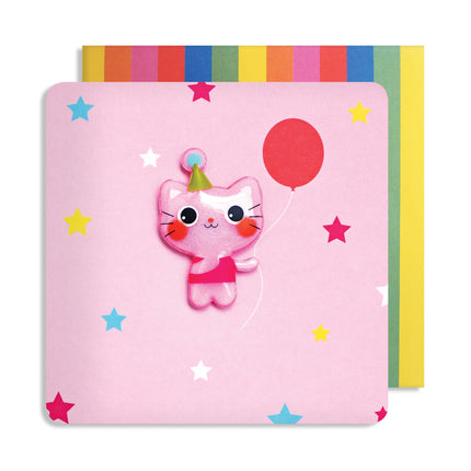 Carte aimantée chat