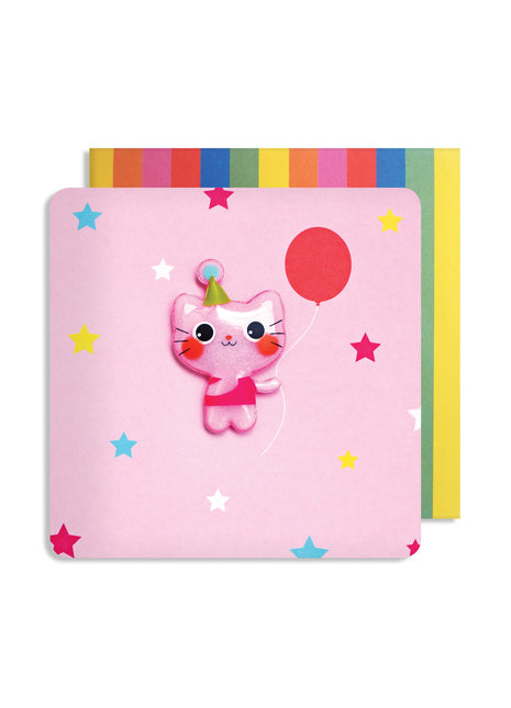 Carte aimantée chat