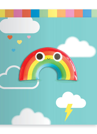 Carte magnétique arc-en-ciel
