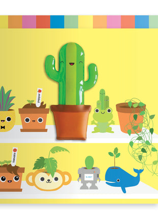 Carte aimantée cactus